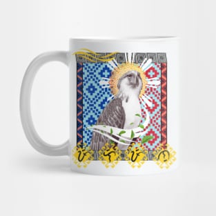 Philippine Eagle / Baybayin word Filipino Mug